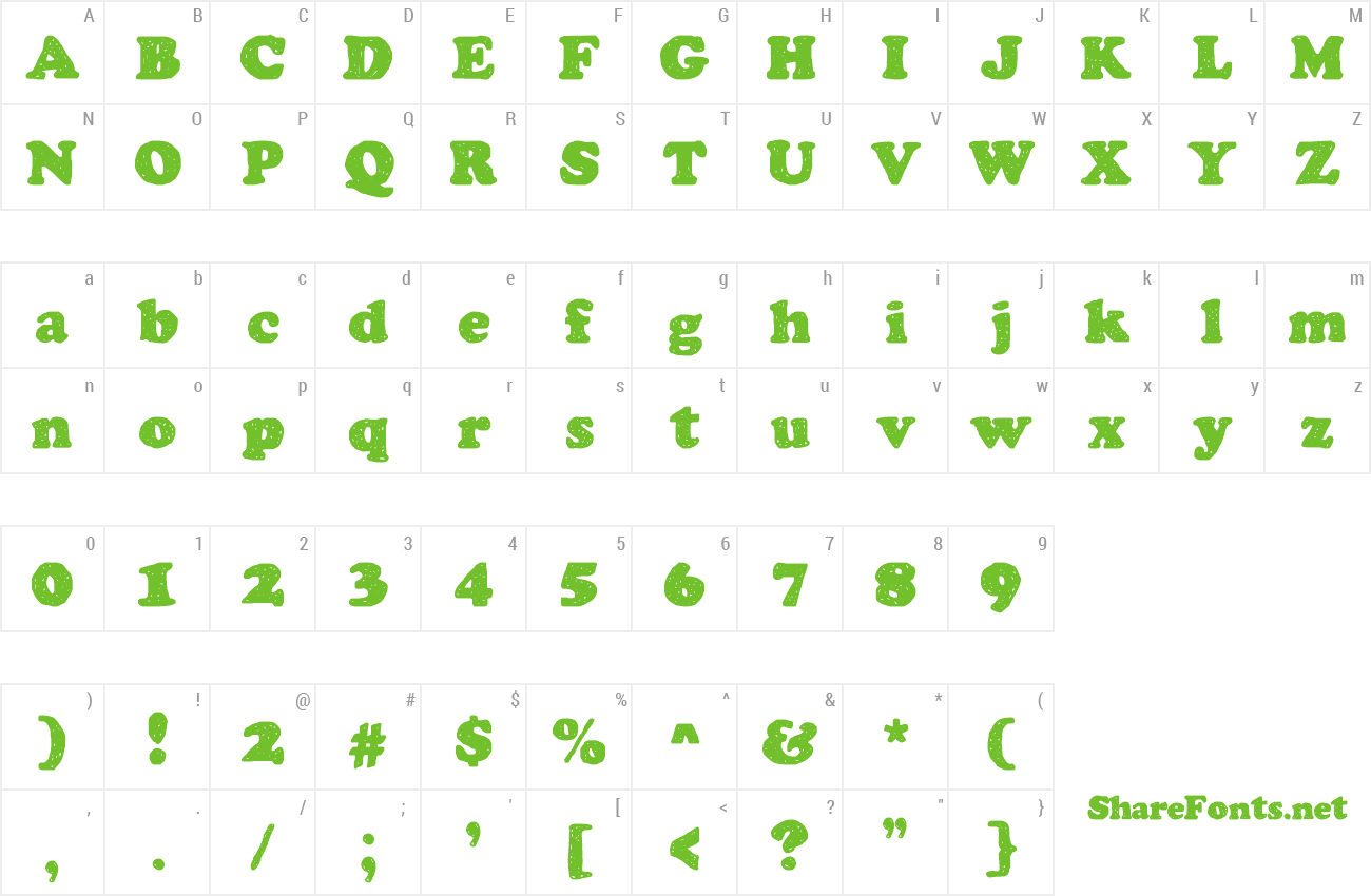 Font Chemistry by Denne preview